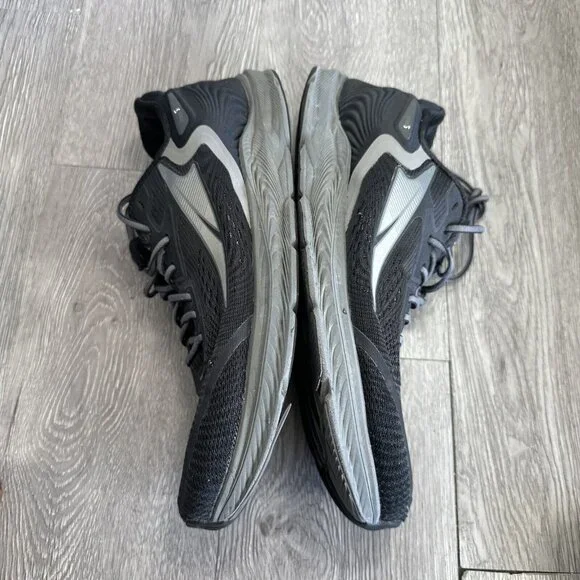 Altra Men's Torin 5 Running Shoe Size 11.5 Black Sneaker Zero Drop Wide Toe Box